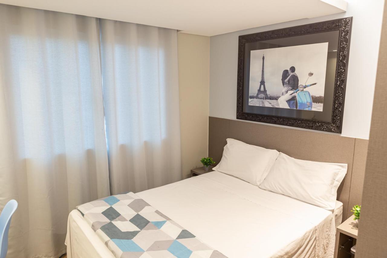 Nilmare Apart Hotel Itapema Bagian luar foto