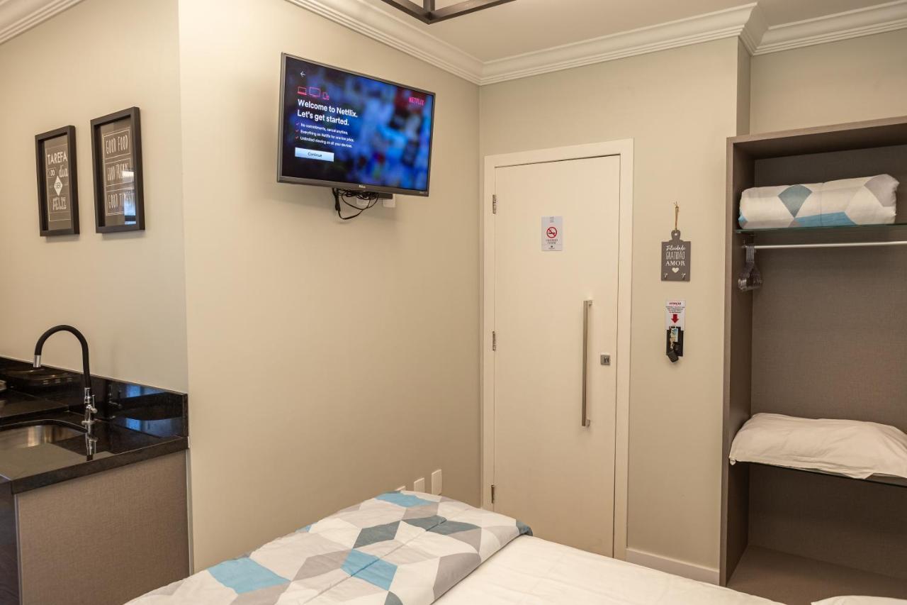Nilmare Apart Hotel Itapema Bagian luar foto