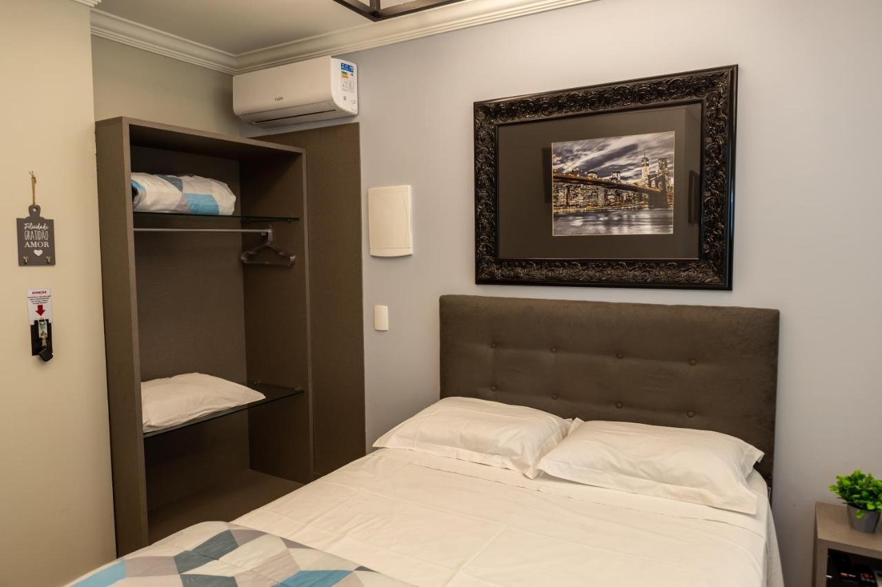 Nilmare Apart Hotel Itapema Bagian luar foto