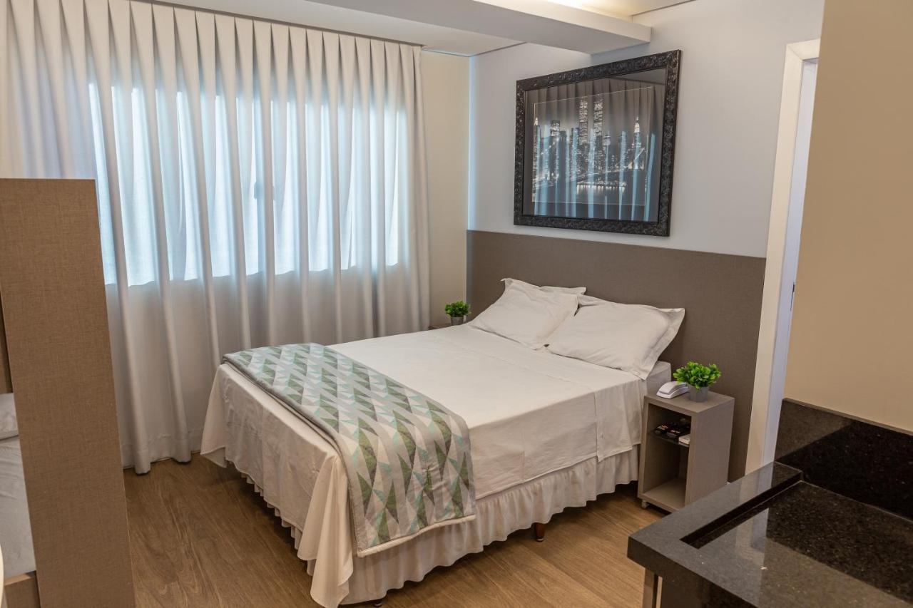 Nilmare Apart Hotel Itapema Bagian luar foto