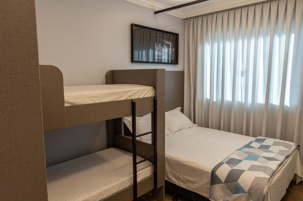 Nilmare Apart Hotel Itapema Bagian luar foto
