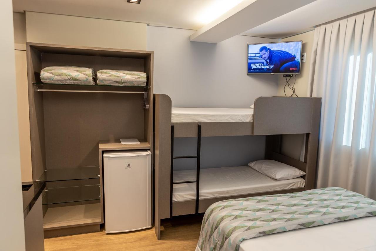 Nilmare Apart Hotel Itapema Bagian luar foto