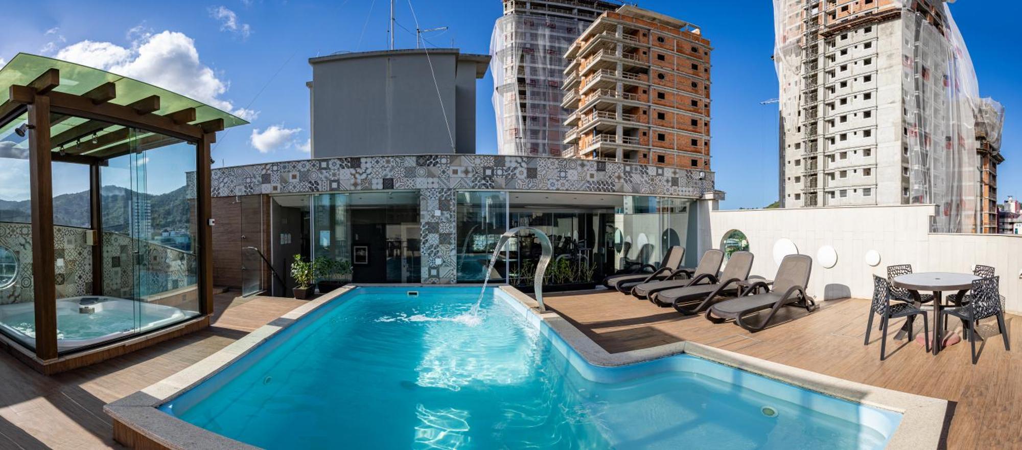 Nilmare Apart Hotel Itapema Bagian luar foto