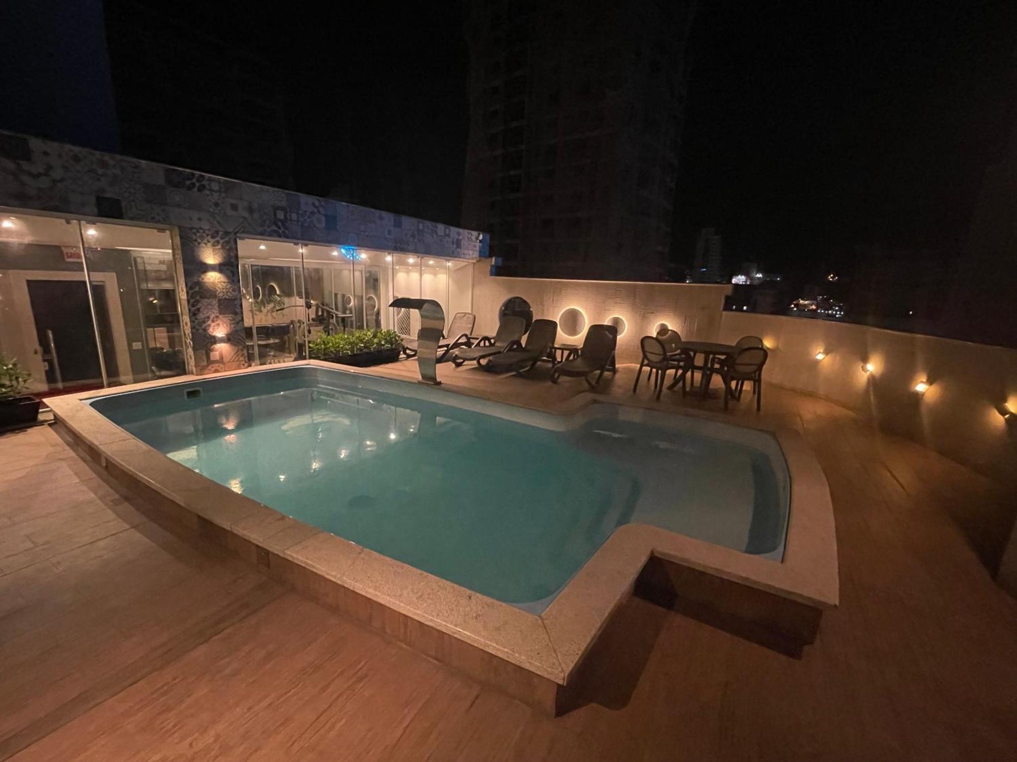 Nilmare Apart Hotel Itapema Bagian luar foto