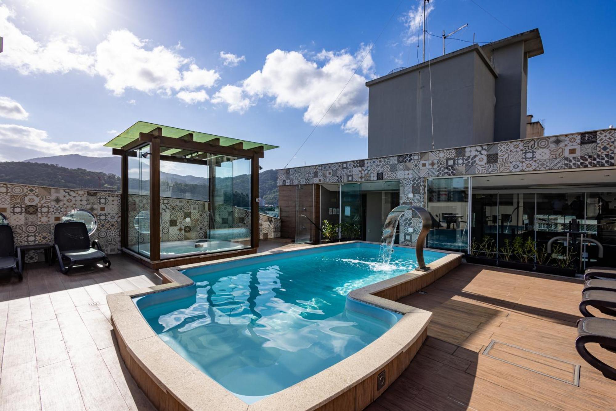 Nilmare Apart Hotel Itapema Bagian luar foto