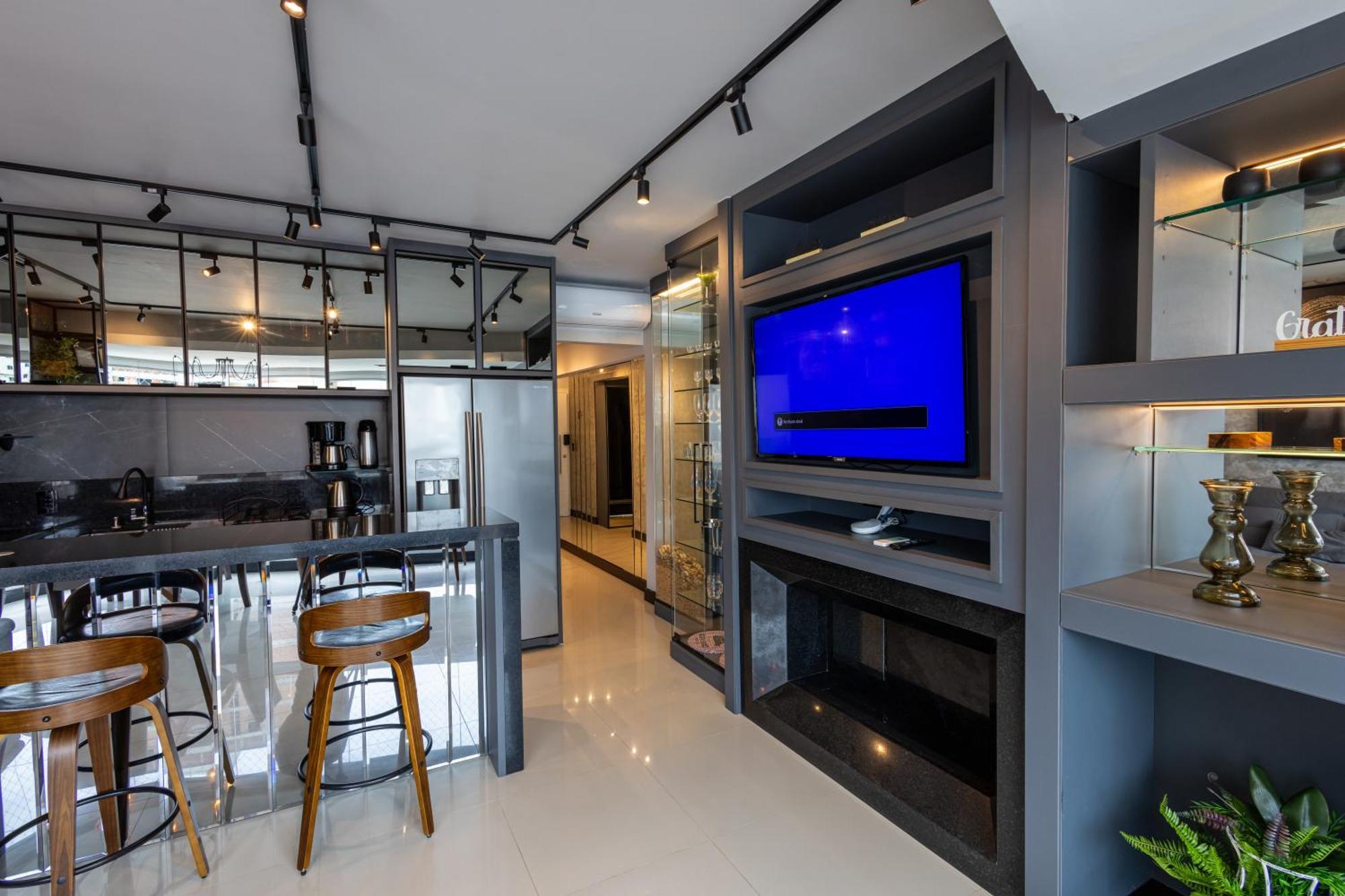 Nilmare Apart Hotel Itapema Bagian luar foto