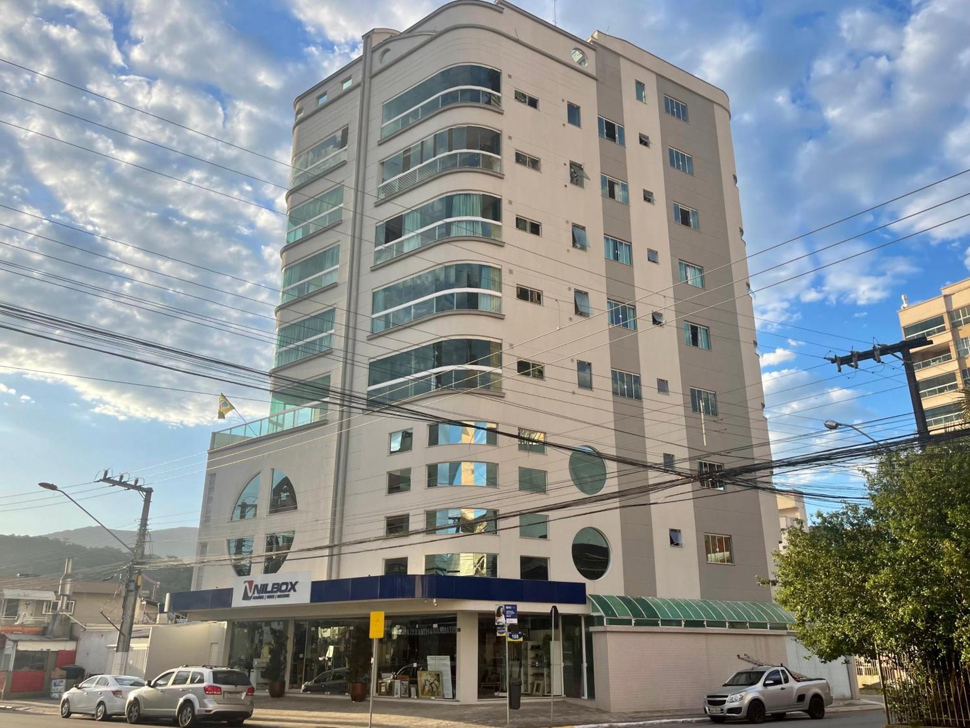 Nilmare Apart Hotel Itapema Bagian luar foto